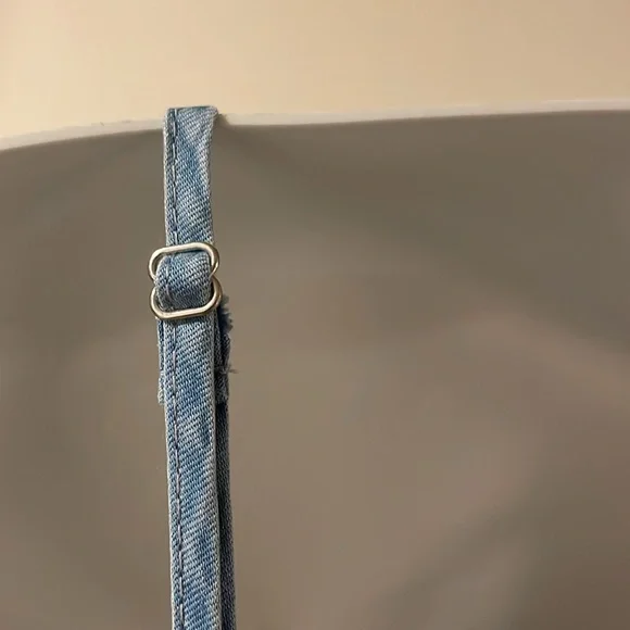 Wide leg summer jumpsuit - Picture 6 of 7